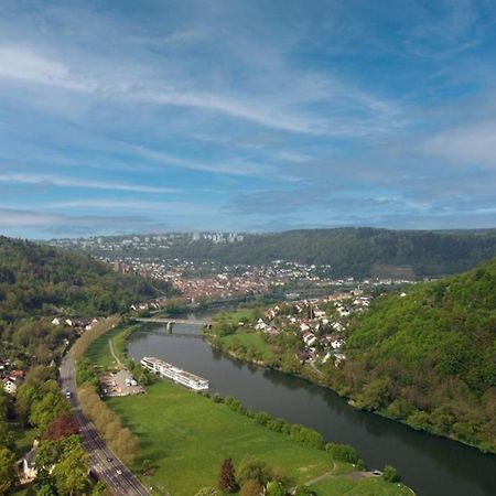 Ferienwohnung Kurz "Panoramablick" Wertheim Exterior foto
