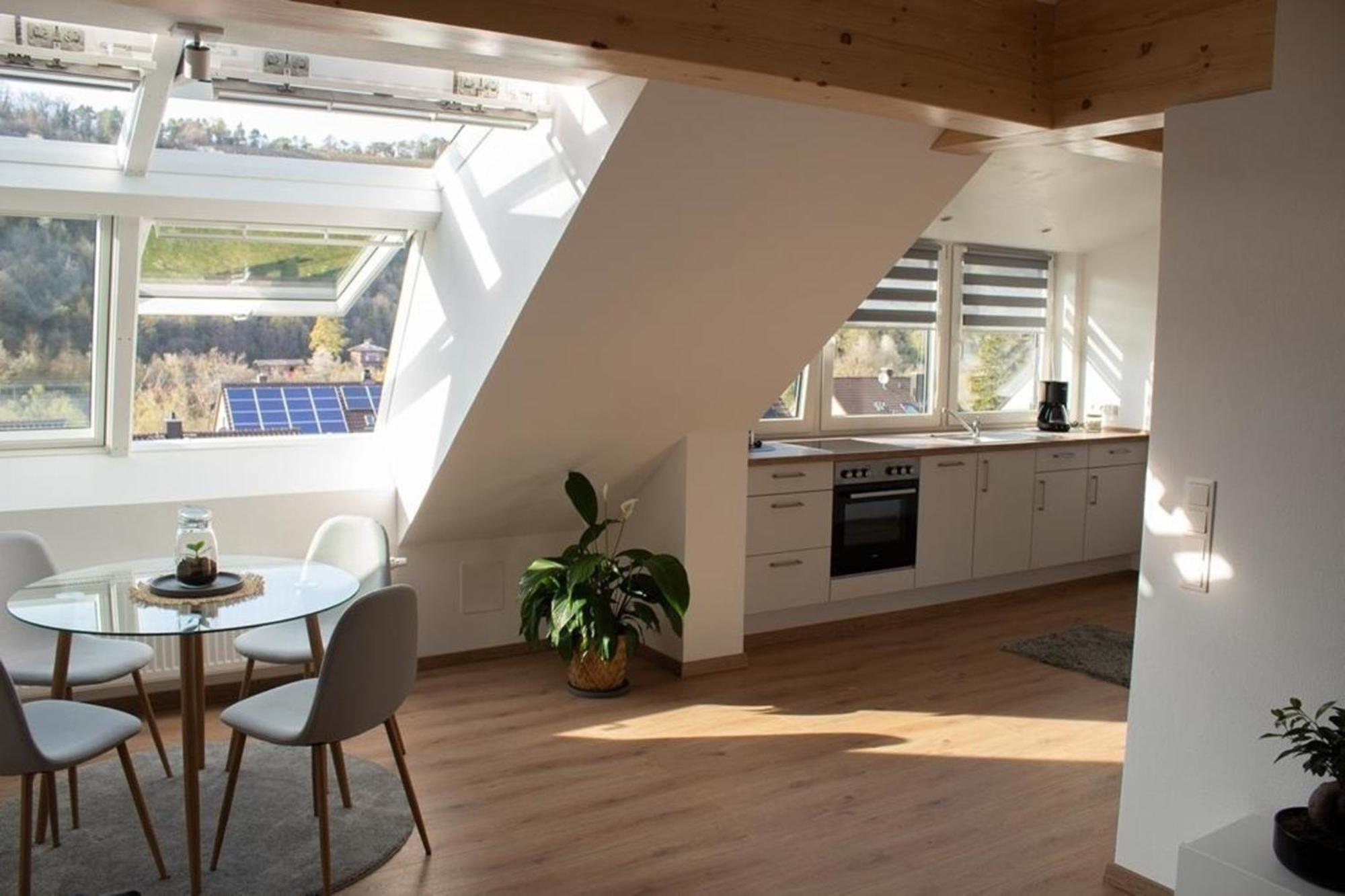 Ferienwohnung Kurz "Panoramablick" Wertheim Exterior foto