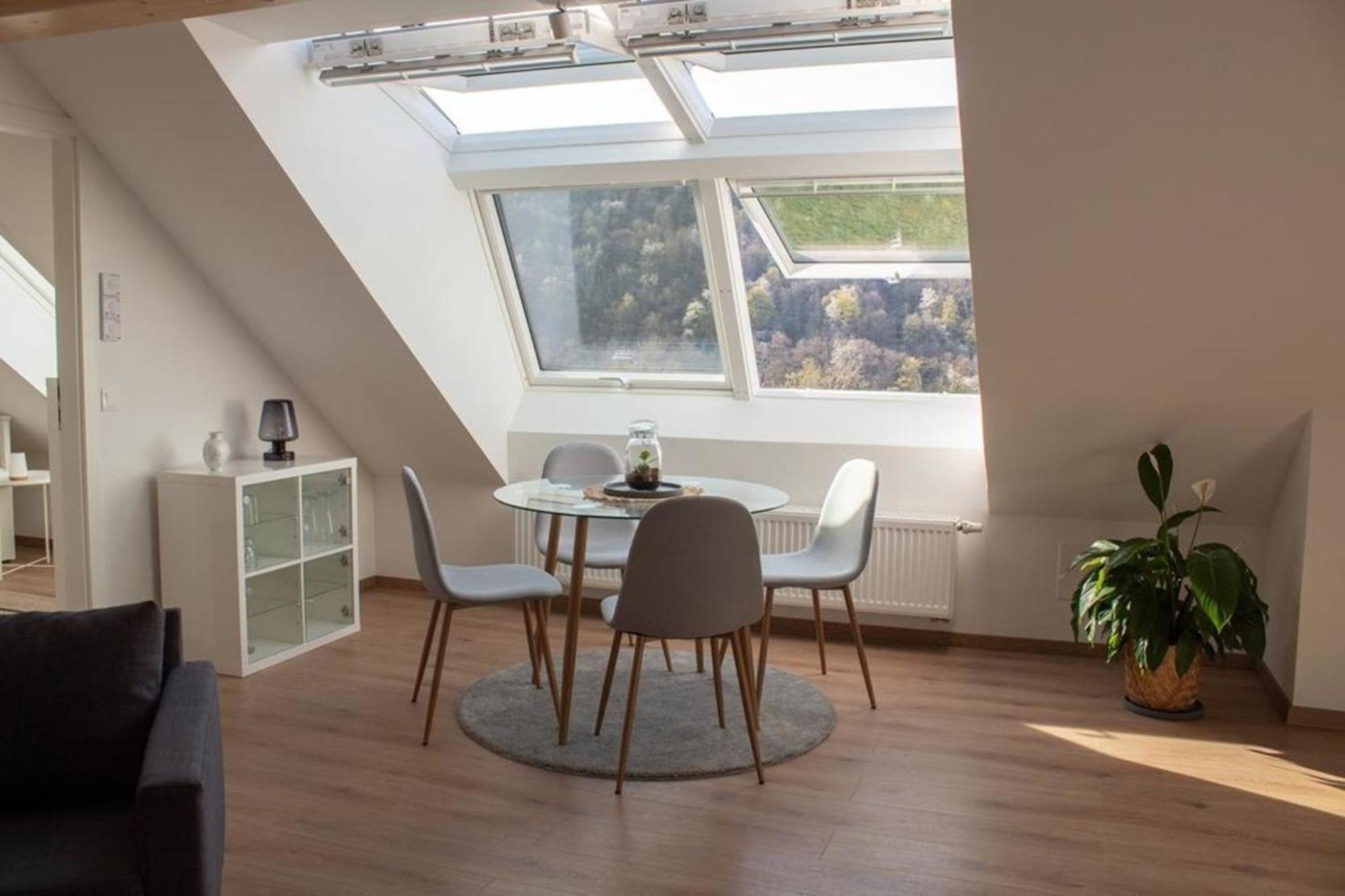 Ferienwohnung Kurz "Panoramablick" Wertheim Exterior foto