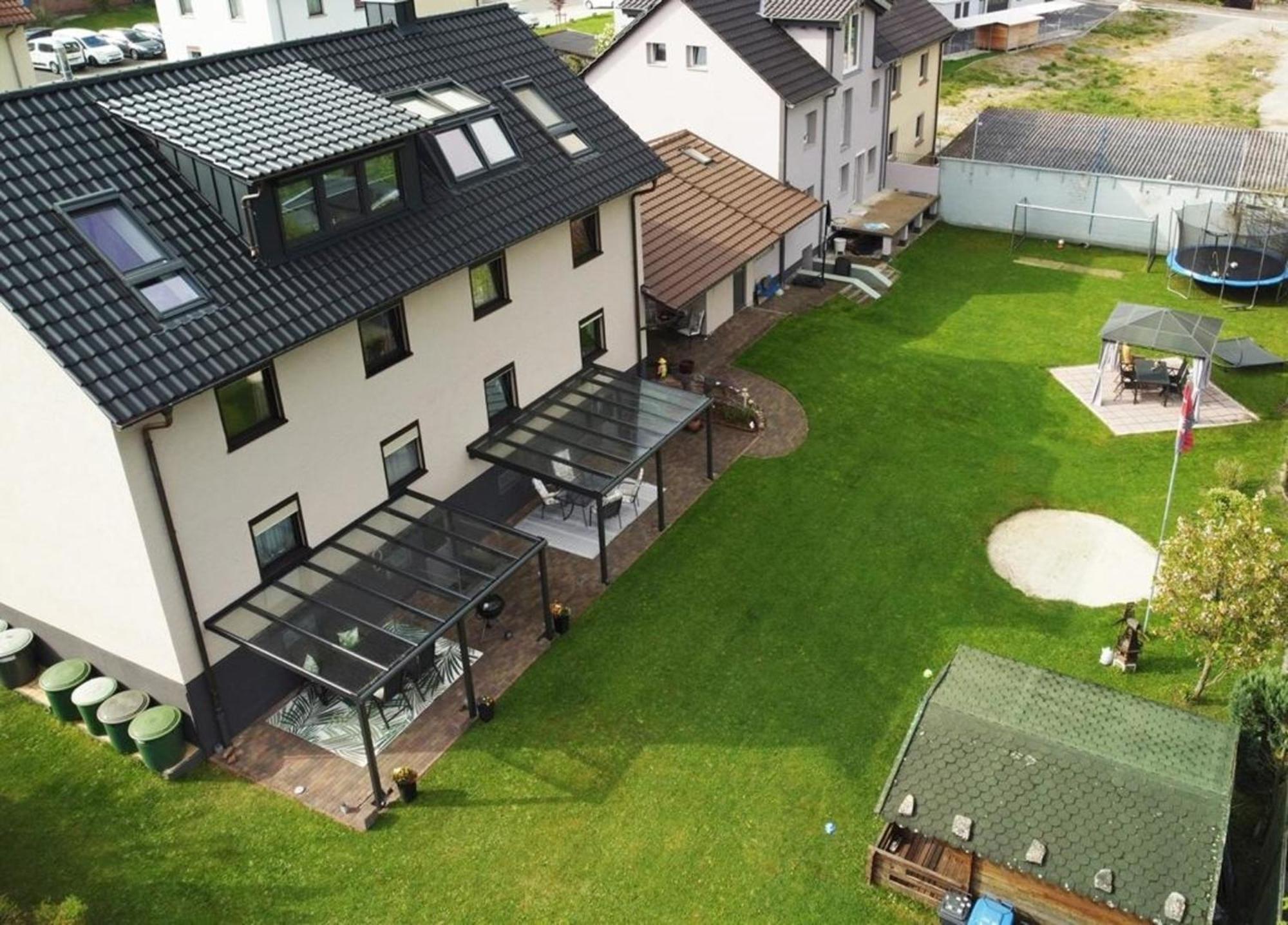 Ferienwohnung Kurz "Panoramablick" Wertheim Exterior foto