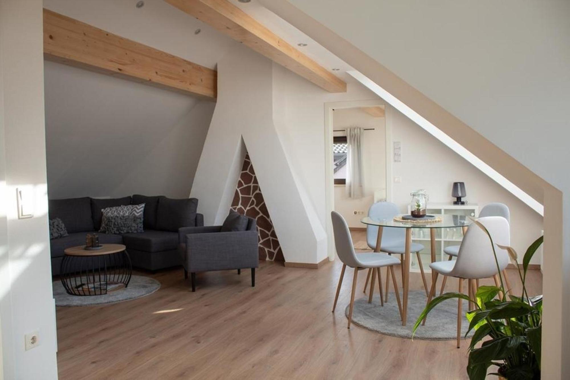 Ferienwohnung Kurz "Panoramablick" Wertheim Exterior foto