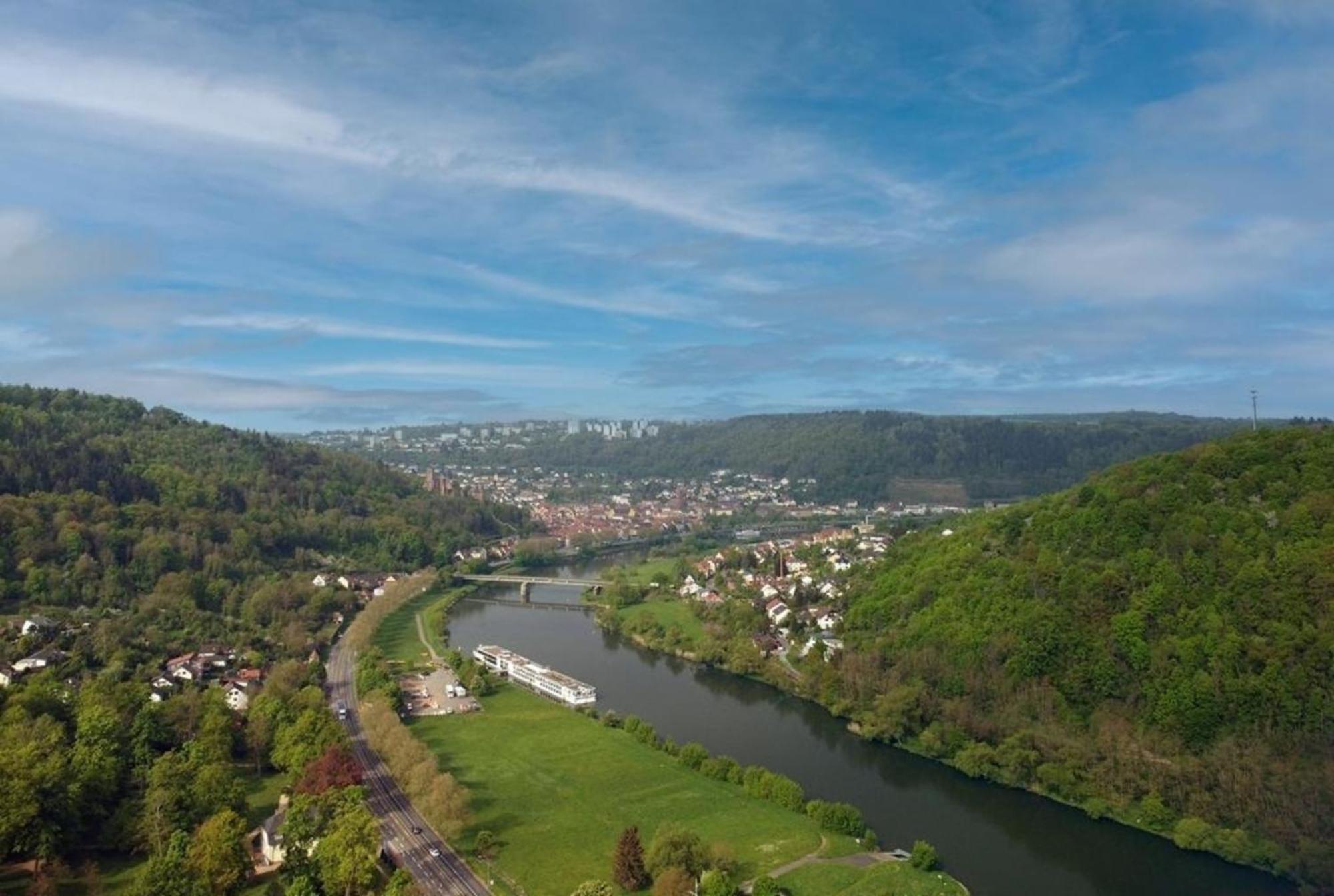 Ferienwohnung Kurz "Panoramablick" Wertheim Exterior foto